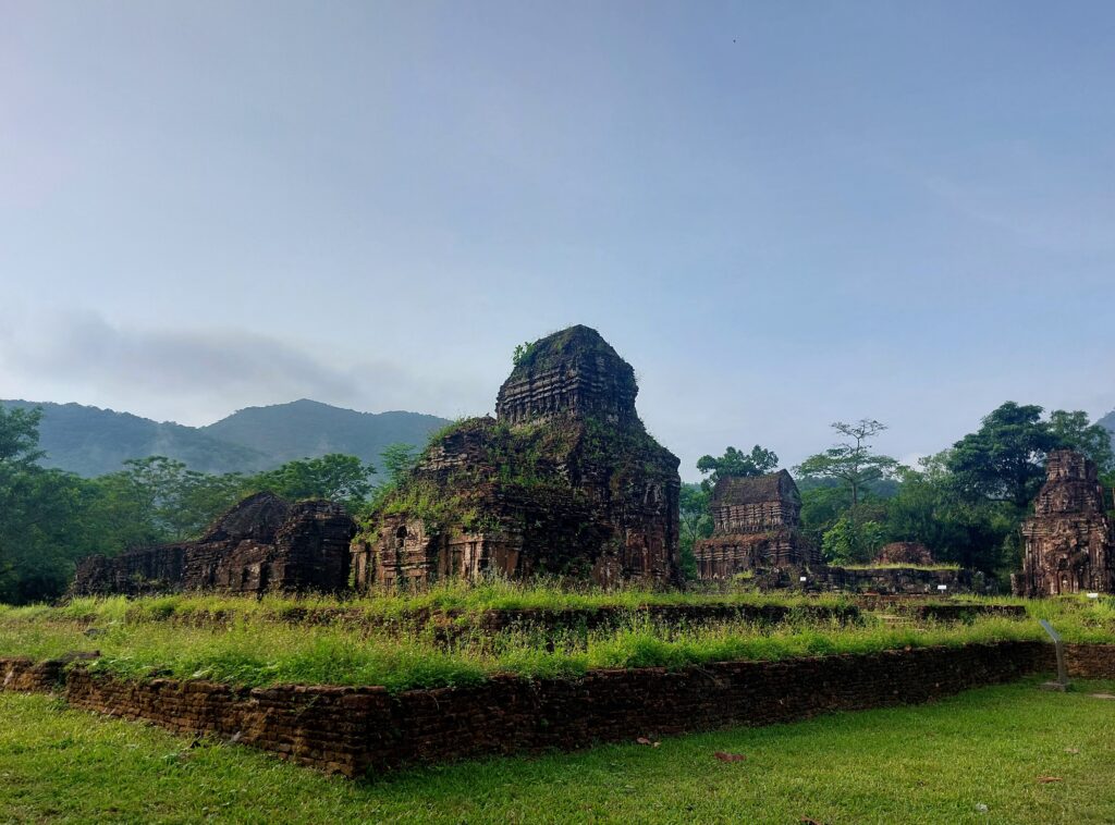 My son. Cultural heritage is a good reason to visit Vietnam