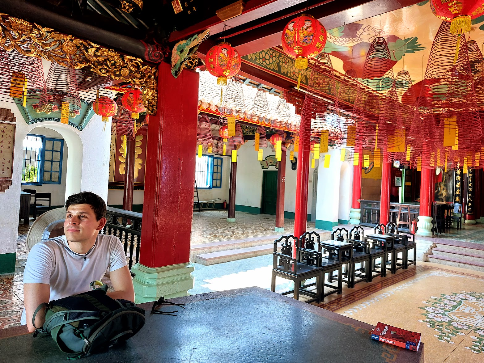 Chinese pagoda Hoi An