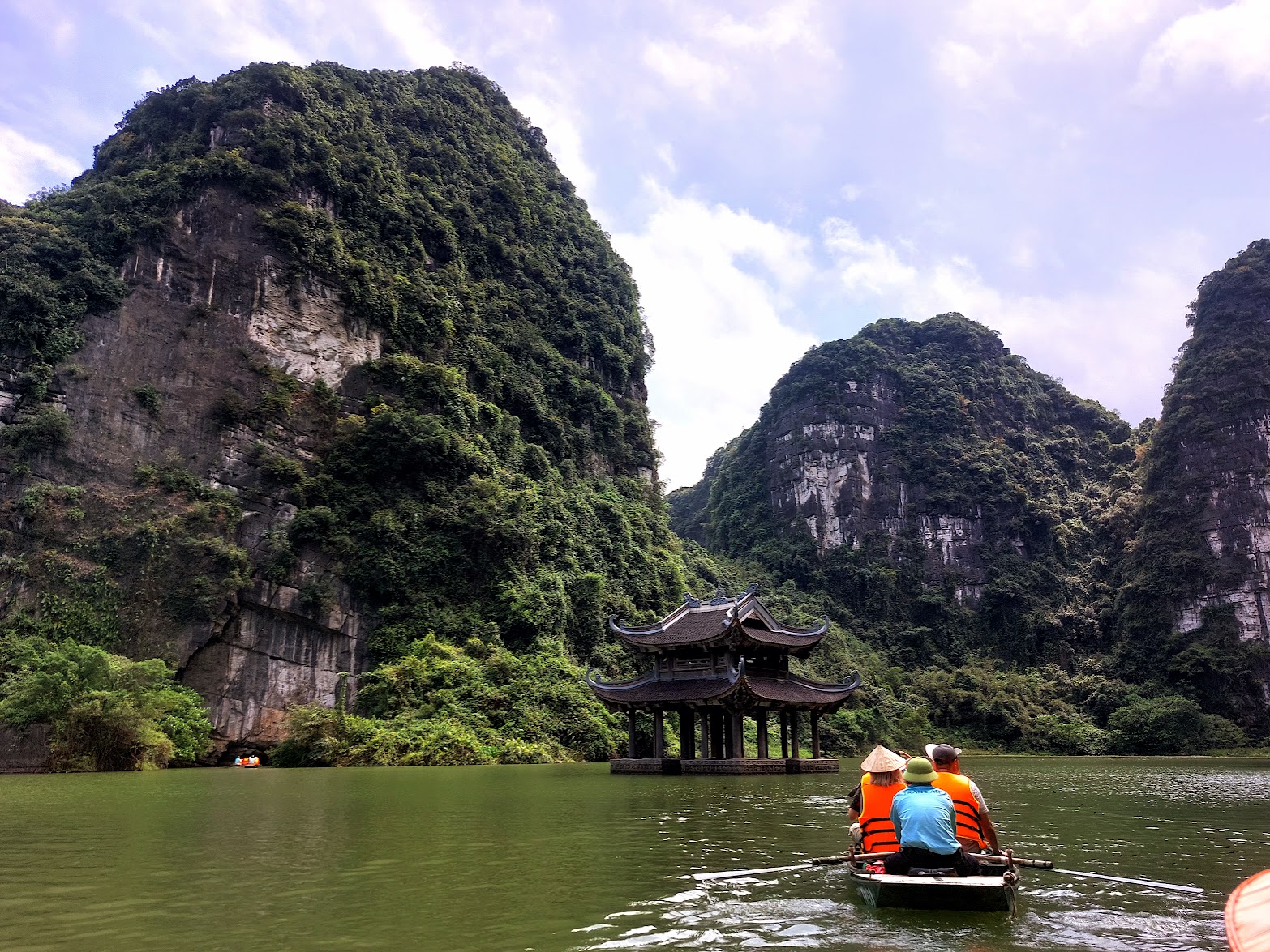 ninh binh canal view